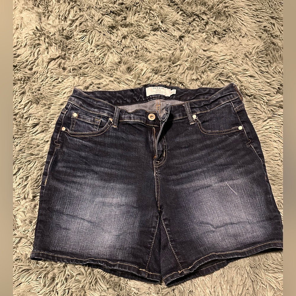 Torrid Jean shorts